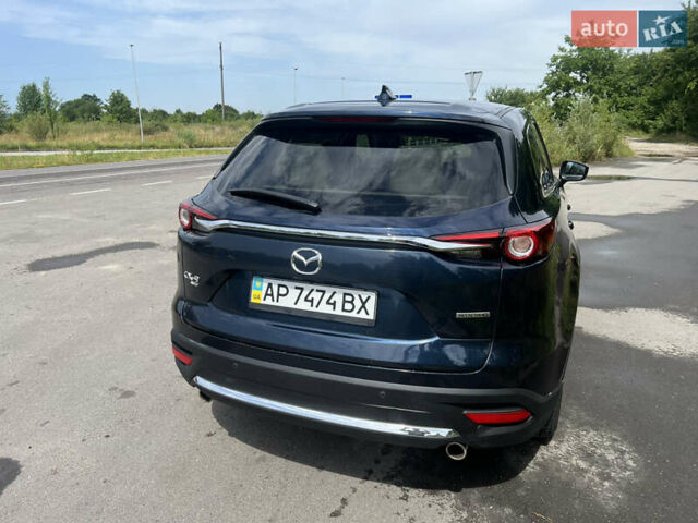 Синій Мазда СХ-9, об'ємом двигуна 2.49 л та пробігом 13 тис. км за 28500 $, фото 22 на Automoto.ua