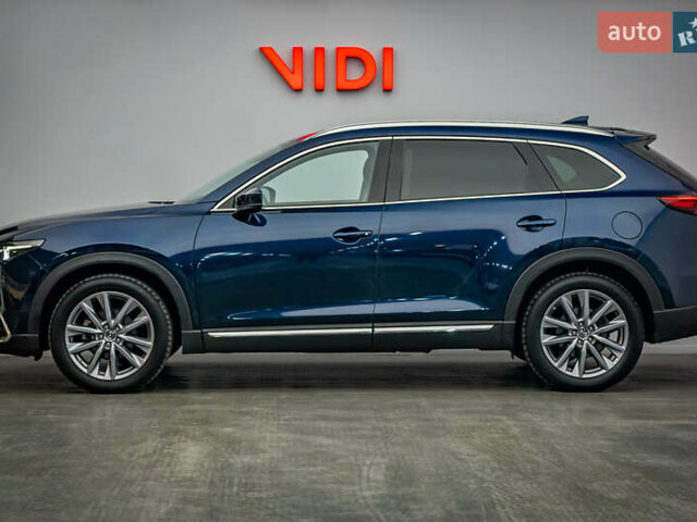 Синий Мазда СХ-9, объемом двигателя 2.5 л и пробегом 67 тыс. км за 29529 $, фото 2 на Automoto.ua