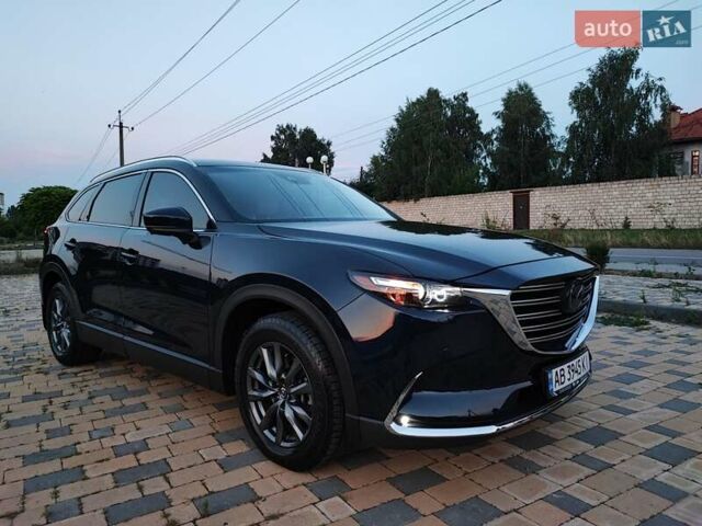Синій Мазда СХ-9, об'ємом двигуна 2.49 л та пробігом 43 тис. км за 24500 $, фото 9 на Automoto.ua
