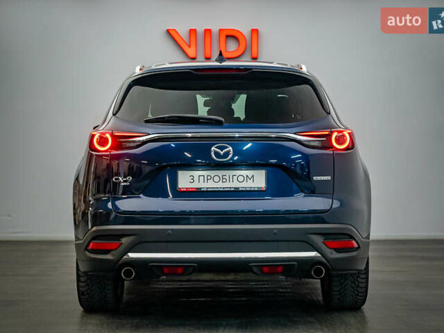 Синий Мазда СХ-9, объемом двигателя 2.5 л и пробегом 67 тыс. км за 29529 $, фото 5 на Automoto.ua