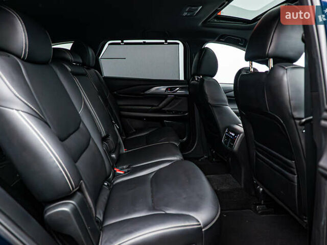 Синий Мазда СХ-9, объемом двигателя 2.5 л и пробегом 67 тыс. км за 29529 $, фото 22 на Automoto.ua