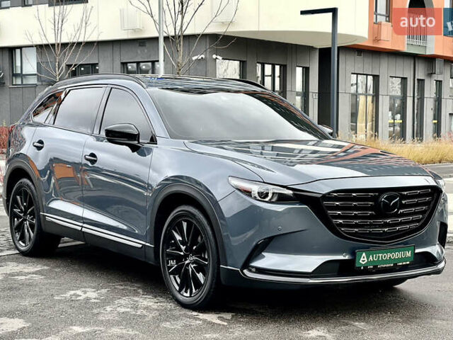 Синий Мазда СХ-9, объемом двигателя 2.49 л и пробегом 39 тыс. км за 28900 $, фото 3 на Automoto.ua