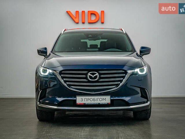 Синий Мазда СХ-9, объемом двигателя 2.5 л и пробегом 67 тыс. км за 29529 $, фото 4 на Automoto.ua