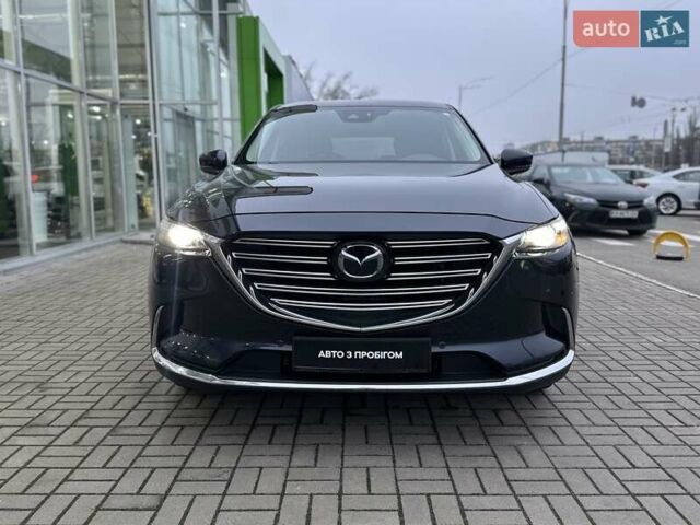 Синий Мазда СХ-9, объемом двигателя 2.49 л и пробегом 83 тыс. км за 27990 $, фото 7 на Automoto.ua