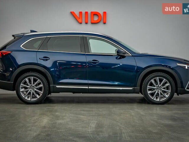 Синий Мазда СХ-9, объемом двигателя 2.5 л и пробегом 67 тыс. км за 29529 $, фото 3 на Automoto.ua