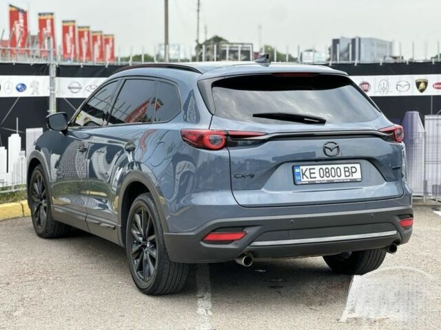 Синий Мазда СХ-9, объемом двигателя 2.5 л и пробегом 38 тыс. км за 28500 $, фото 3 на Automoto.ua