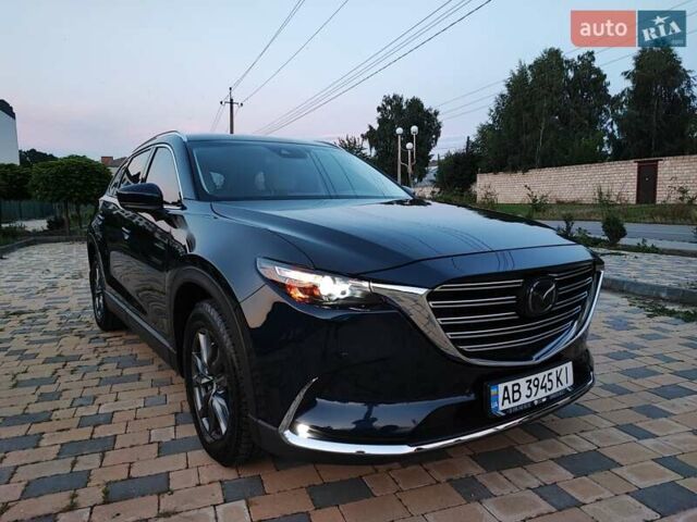 Синій Мазда СХ-9, об'ємом двигуна 2.49 л та пробігом 43 тис. км за 24500 $, фото 15 на Automoto.ua