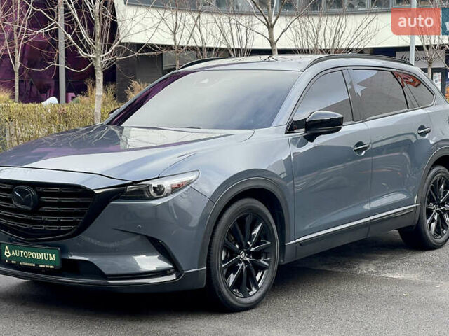 Синий Мазда СХ-9, объемом двигателя 2.49 л и пробегом 39 тыс. км за 28900 $, фото 5 на Automoto.ua