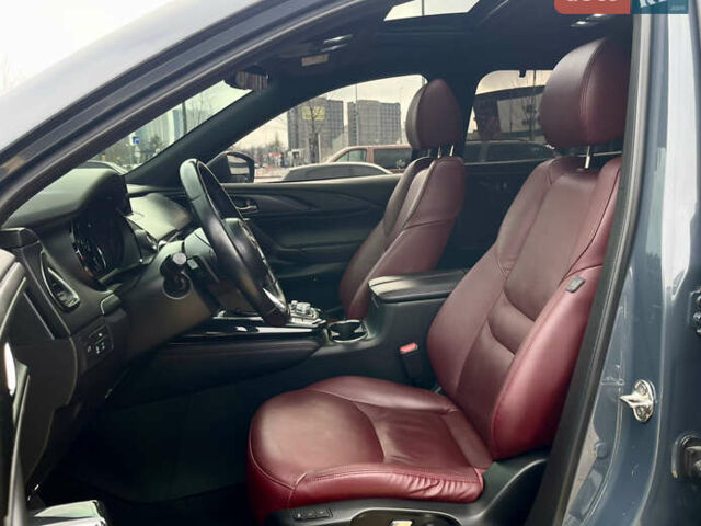 Синий Мазда СХ-9, объемом двигателя 2.49 л и пробегом 39 тыс. км за 28900 $, фото 26 на Automoto.ua