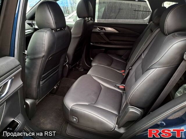 Синій Мазда СХ-9, об'ємом двигуна 2.5 л та пробігом 58 тис. км за 30000 $, фото 5 на Automoto.ua