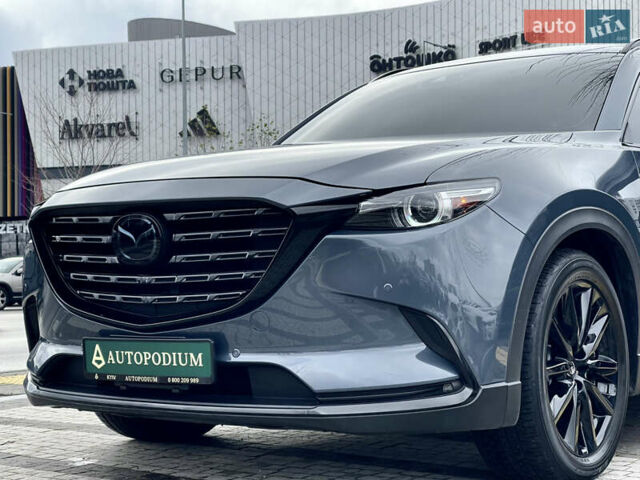 Синий Мазда СХ-9, объемом двигателя 2.49 л и пробегом 39 тыс. км за 28900 $, фото 14 на Automoto.ua