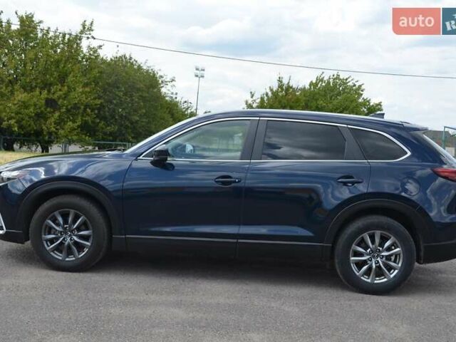 Синий Мазда СХ-9, объемом двигателя 2.49 л и пробегом 48 тыс. км за 19999 $, фото 9 на Automoto.ua