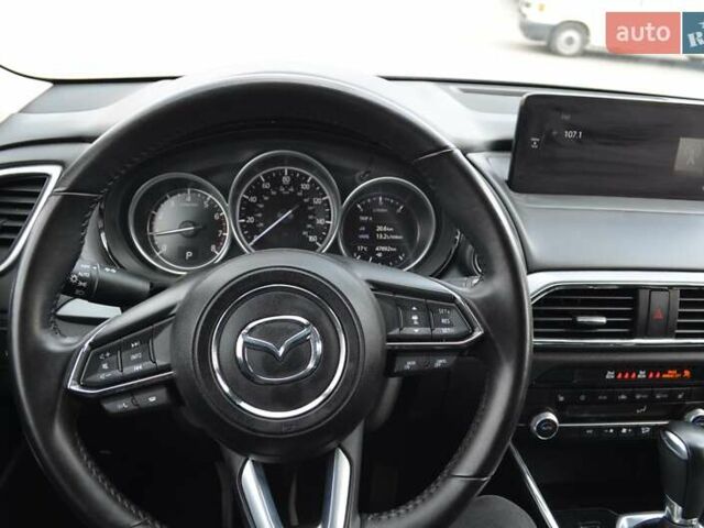 Синий Мазда СХ-9, объемом двигателя 2.49 л и пробегом 48 тыс. км за 19999 $, фото 14 на Automoto.ua