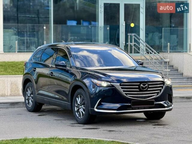Синий Мазда СХ-9, объемом двигателя 2.49 л и пробегом 28 тыс. км за 25999 $, фото 3 на Automoto.ua