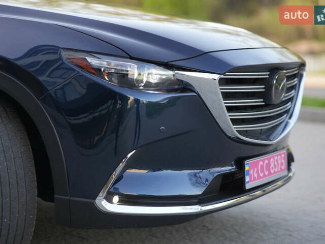 Синій Мазда СХ-9, об'ємом двигуна 2.5 л та пробігом 105 тис. км за 24999 $, фото 4 на Automoto.ua