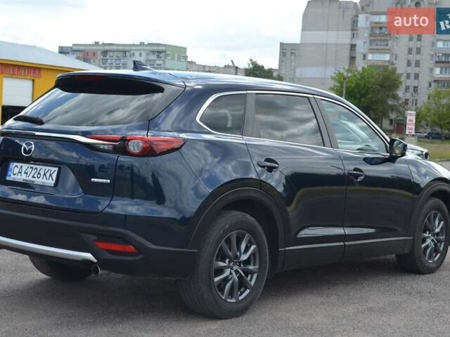 Синий Мазда СХ-9, объемом двигателя 2.49 л и пробегом 48 тыс. км за 19999 $, фото 5 на Automoto.ua