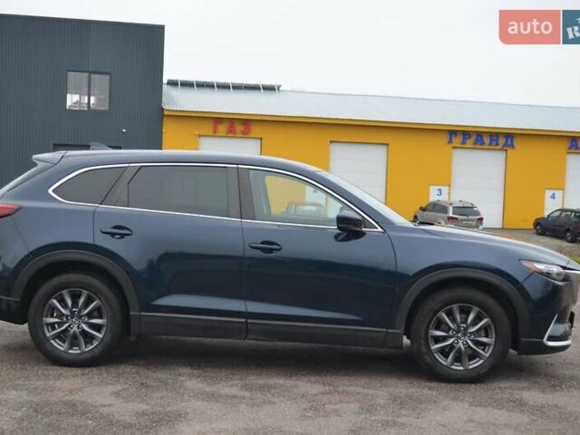 Синий Мазда СХ-9, объемом двигателя 2.49 л и пробегом 49 тыс. км за 19900 $, фото 5 на Automoto.ua