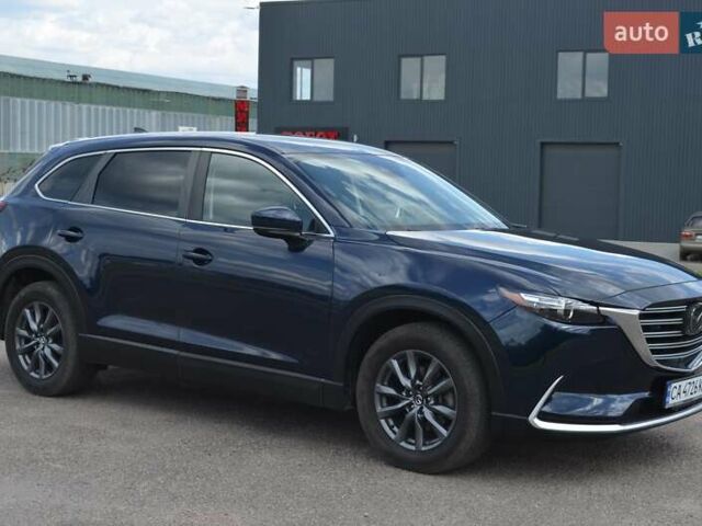 Синий Мазда СХ-9, объемом двигателя 2.49 л и пробегом 48 тыс. км за 19999 $, фото 3 на Automoto.ua