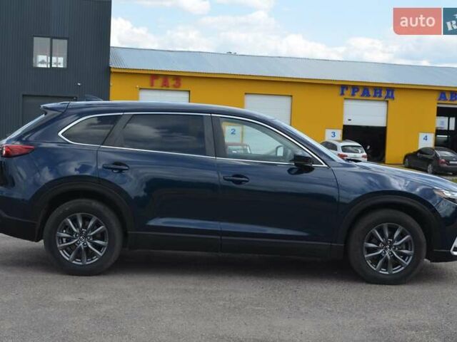 Синий Мазда СХ-9, объемом двигателя 2.49 л и пробегом 48 тыс. км за 19999 $, фото 4 на Automoto.ua