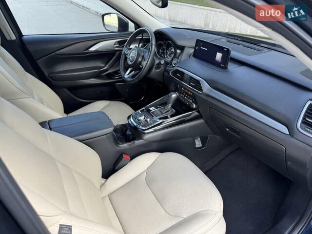 Синий Мазда СХ-9, объемом двигателя 2.49 л и пробегом 28 тыс. км за 25999 $, фото 20 на Automoto.ua