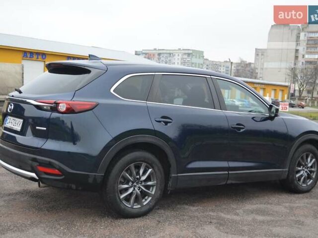 Синий Мазда СХ-9, объемом двигателя 2.49 л и пробегом 49 тыс. км за 19900 $, фото 6 на Automoto.ua