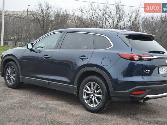 Синий Мазда СХ-9, объемом двигателя 2.49 л и пробегом 49 тыс. км за 19900 $, фото 9 на Automoto.ua