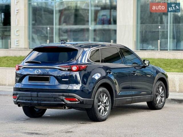 Синий Мазда СХ-9, объемом двигателя 2.49 л и пробегом 28 тыс. км за 25999 $, фото 5 на Automoto.ua