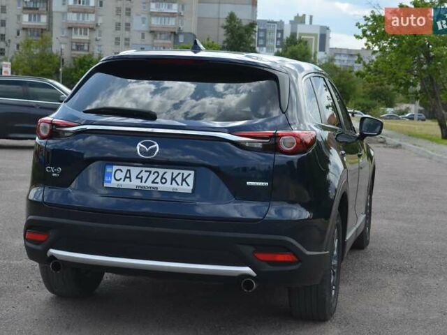Синий Мазда СХ-9, объемом двигателя 2.49 л и пробегом 48 тыс. км за 19999 $, фото 6 на Automoto.ua
