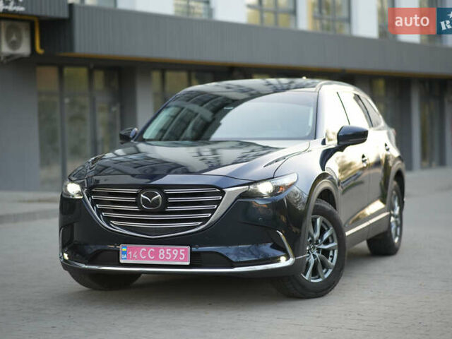 Синій Мазда СХ-9, об'ємом двигуна 2.5 л та пробігом 105 тис. км за 24999 $, фото 1 на Automoto.ua