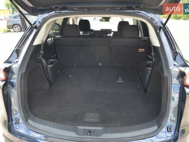 Синий Мазда СХ-9, объемом двигателя 2.49 л и пробегом 48 тыс. км за 19999 $, фото 12 на Automoto.ua