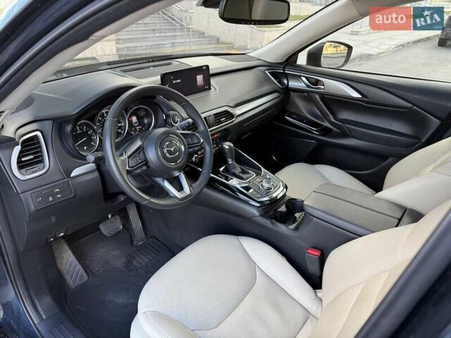 Синий Мазда СХ-9, объемом двигателя 2.49 л и пробегом 28 тыс. км за 25999 $, фото 10 на Automoto.ua
