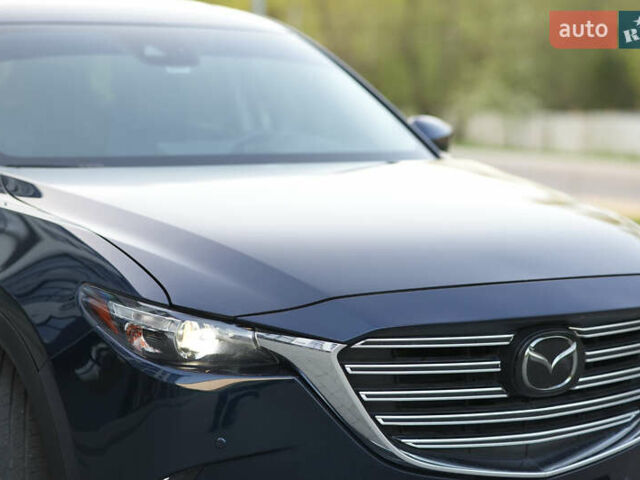 Синій Мазда СХ-9, об'ємом двигуна 2.5 л та пробігом 105 тис. км за 24999 $, фото 2 на Automoto.ua