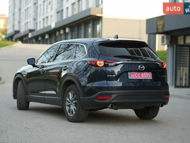 Синій Мазда СХ-9, об'ємом двигуна 2.5 л та пробігом 106 тис. км за 24999 $, фото 3 на Automoto.ua