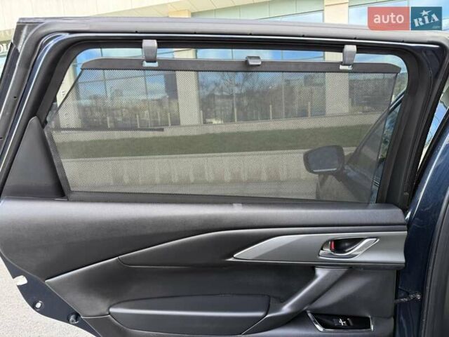 Синий Мазда СХ-9, объемом двигателя 2.49 л и пробегом 28 тыс. км за 25999 $, фото 13 на Automoto.ua