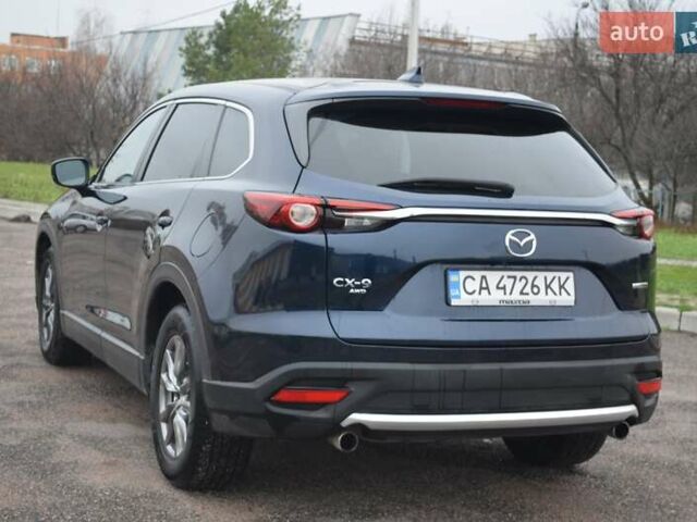 Синий Мазда СХ-9, объемом двигателя 2.49 л и пробегом 49 тыс. км за 19900 $, фото 8 на Automoto.ua