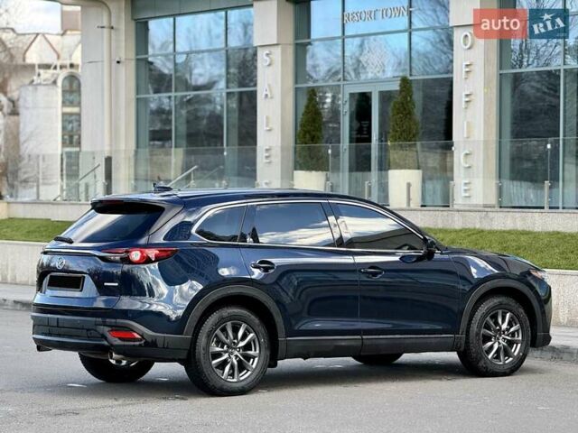 Синий Мазда СХ-9, объемом двигателя 2.49 л и пробегом 28 тыс. км за 25999 $, фото 6 на Automoto.ua