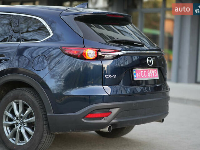 Синій Мазда СХ-9, об'ємом двигуна 2.5 л та пробігом 105 тис. км за 24999 $, фото 11 на Automoto.ua
