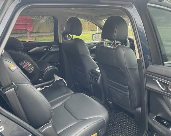 Синій Мазда СХ-9, об'ємом двигуна 2.49 л та пробігом 66 тис. км за 27600 $, фото 9 на Automoto.ua