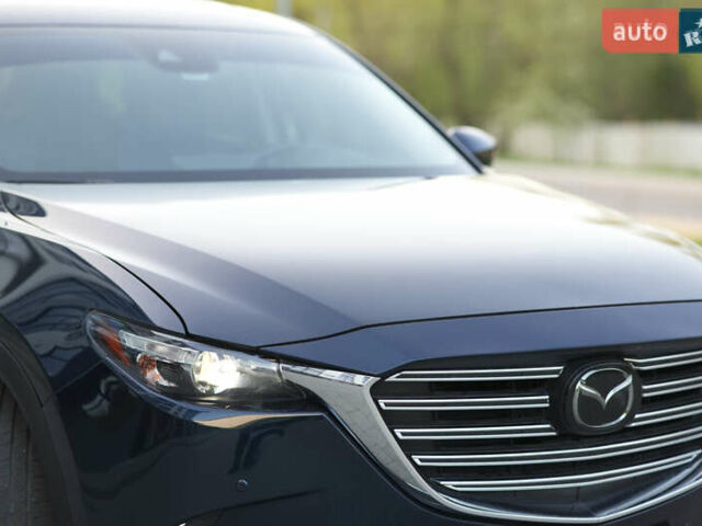 Синій Мазда СХ-9, об'ємом двигуна 2.5 л та пробігом 106 тис. км за 24999 $, фото 1 на Automoto.ua