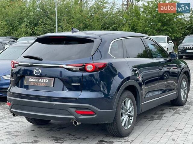 Синий Мазда СХ-9, объемом двигателя 2.5 л и пробегом 106 тыс. км за 21900 $, фото 5 на Automoto.ua