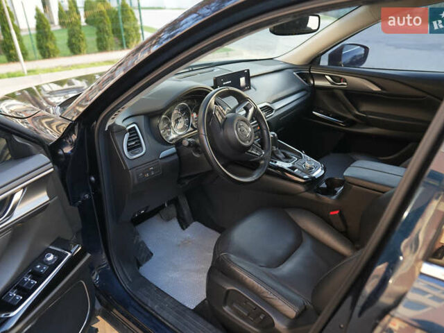 Синій Мазда СХ-9, об'ємом двигуна 2.5 л та пробігом 105 тис. км за 24999 $, фото 13 на Automoto.ua