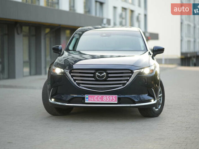 Синій Мазда СХ-9, об'ємом двигуна 2.5 л та пробігом 105 тис. км за 24999 $, фото 3 на Automoto.ua