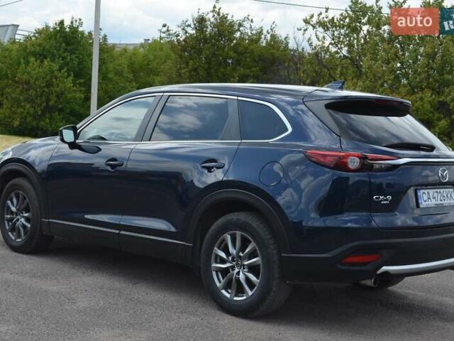 Синий Мазда СХ-9, объемом двигателя 2.49 л и пробегом 48 тыс. км за 19999 $, фото 8 на Automoto.ua