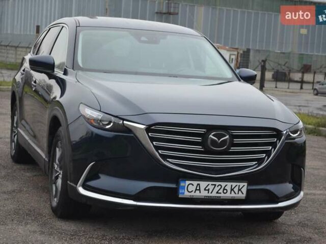 Синий Мазда СХ-9, объемом двигателя 2.49 л и пробегом 49 тыс. км за 19900 $, фото 3 на Automoto.ua