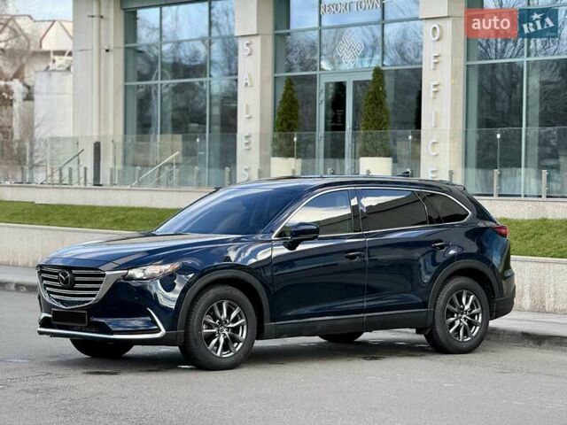 Синий Мазда СХ-9, объемом двигателя 2.49 л и пробегом 28 тыс. км за 25999 $, фото 1 на Automoto.ua