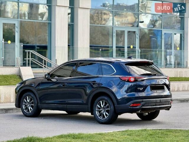 Синий Мазда СХ-9, объемом двигателя 2.49 л и пробегом 28 тыс. км за 25999 $, фото 9 на Automoto.ua