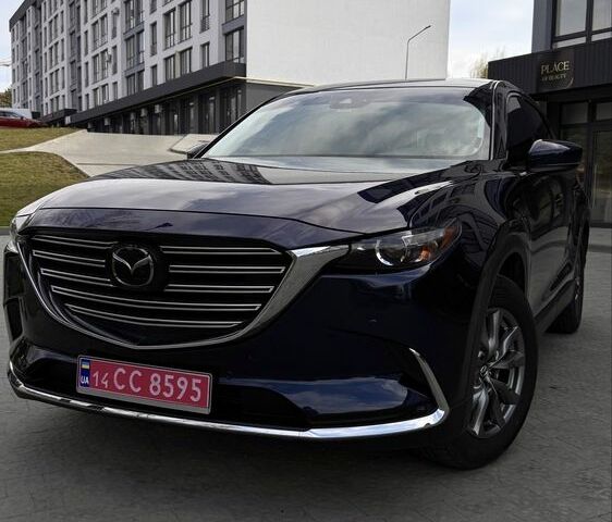 Синий Мазда СХ-9, объемом двигателя 2.5 л и пробегом 105 тыс. км за 24700 $, фото 4 на Automoto.ua