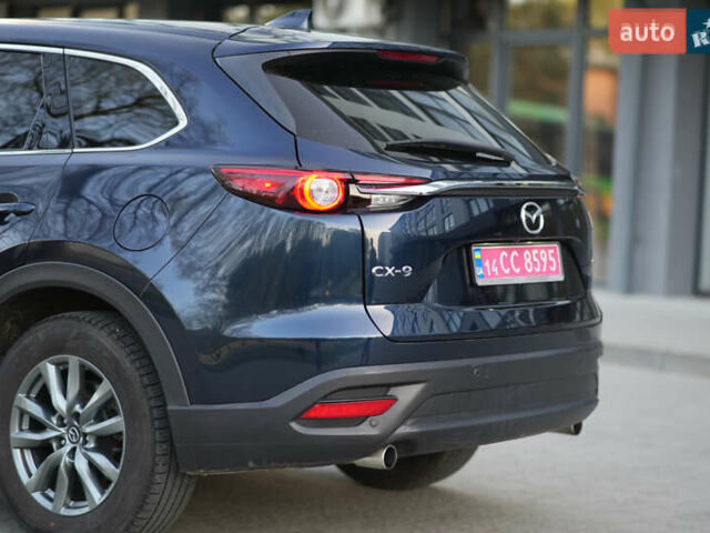 Синій Мазда СХ-9, об'ємом двигуна 2.5 л та пробігом 106 тис. км за 24999 $, фото 8 на Automoto.ua