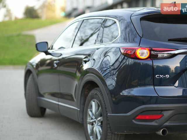 Синій Мазда СХ-9, об'ємом двигуна 2.5 л та пробігом 105 тис. км за 24999 $, фото 7 на Automoto.ua