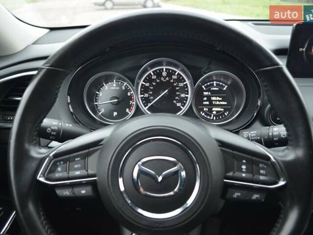 Синий Мазда СХ-9, объемом двигателя 2.49 л и пробегом 49 тыс. км за 19900 $, фото 13 на Automoto.ua